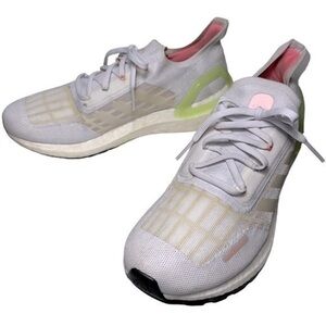 Adidas Women’s Size 11 White Summer .RDY Ultra Boost Running Shoes Sneakers